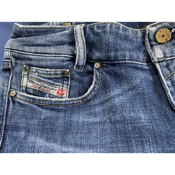 Jeans Diesel ‘Louvely’ Pour Femme - Taille W30 L30 - Coupe Bootcut - Occasion Très Bon État